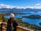 Cerro Campanario em Bariloche com vista panorâmica dos lagos e montanhas