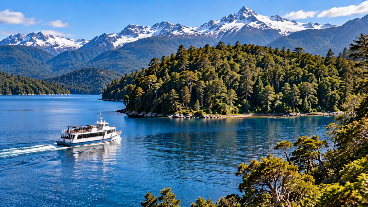 Isla Victoria e Bosque de Arrayanes