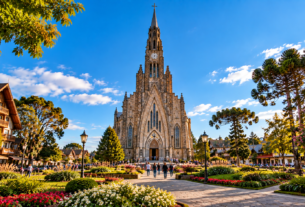 O que fazer em Canela: Catedral de Pedra na Serra Gaúcha