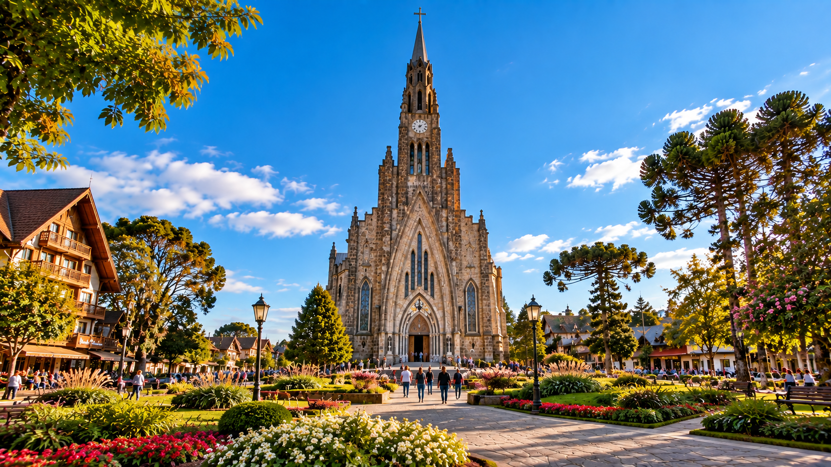 O que fazer em Canela: Catedral de Pedra na Serra Gaúcha
