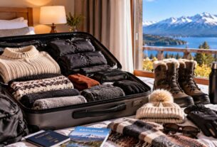 O que levar para Bariloche com mala e roupas de inverno