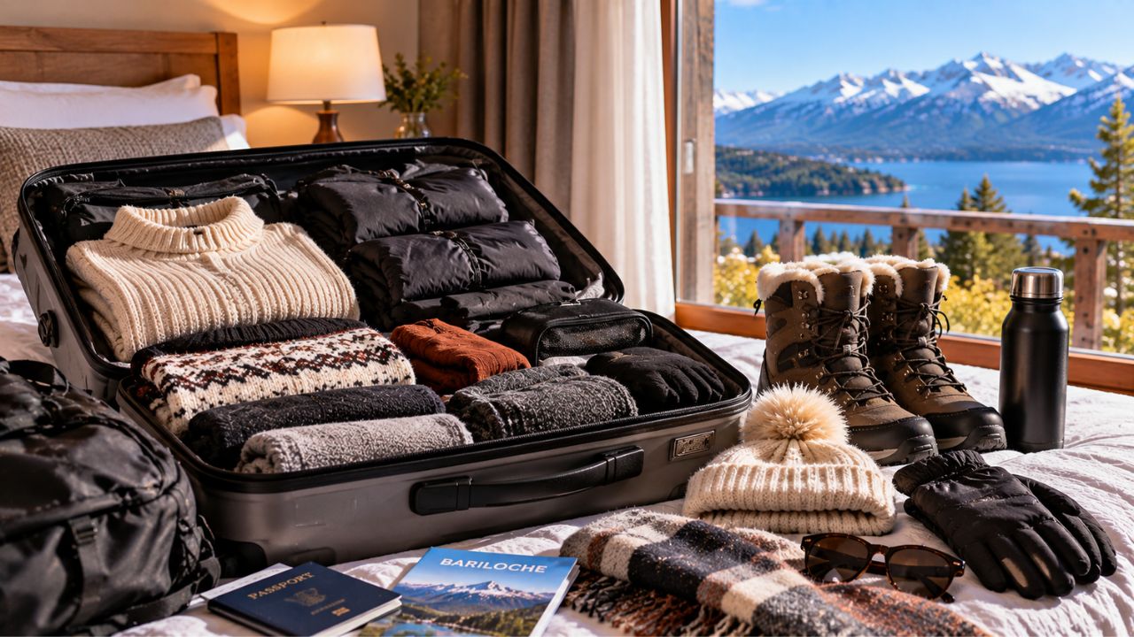 O que levar para Bariloche com mala e roupas de inverno