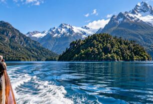 Puerto Blest em Bariloche com navegação pelo Lago Nahuel Huapi e montanhas da Patagônia