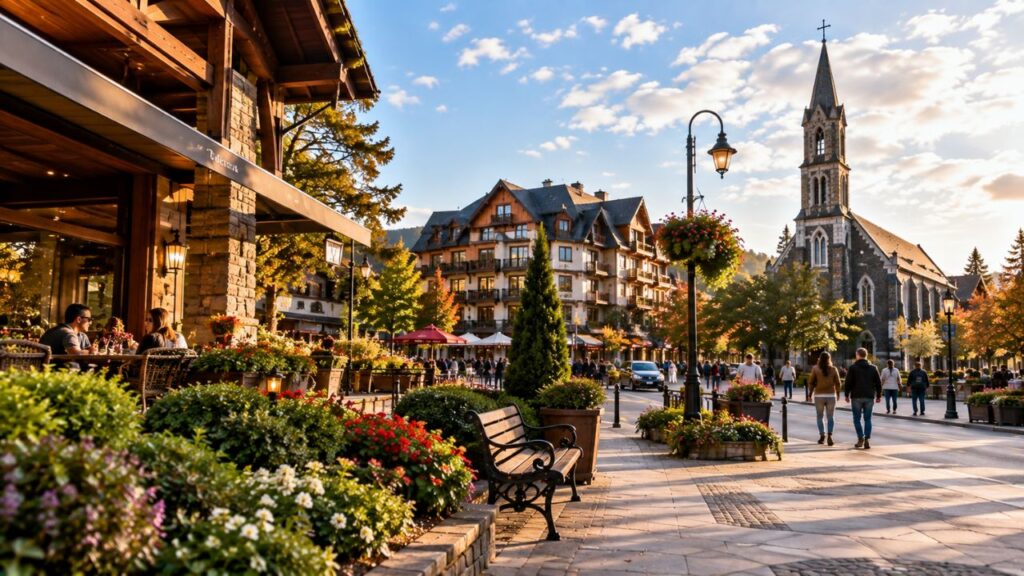 Onde ficar em Gramado na região do Planalto em ambiente tranquilo e arborizado