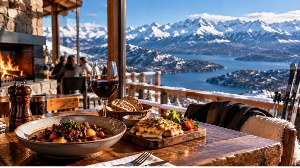 10. Aproveite a estrutura gastronômica da montanha