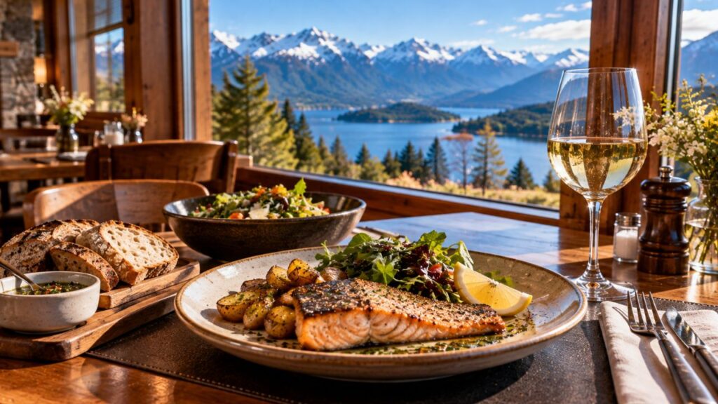 Quanto custa viajar para Bariloche com alimentação