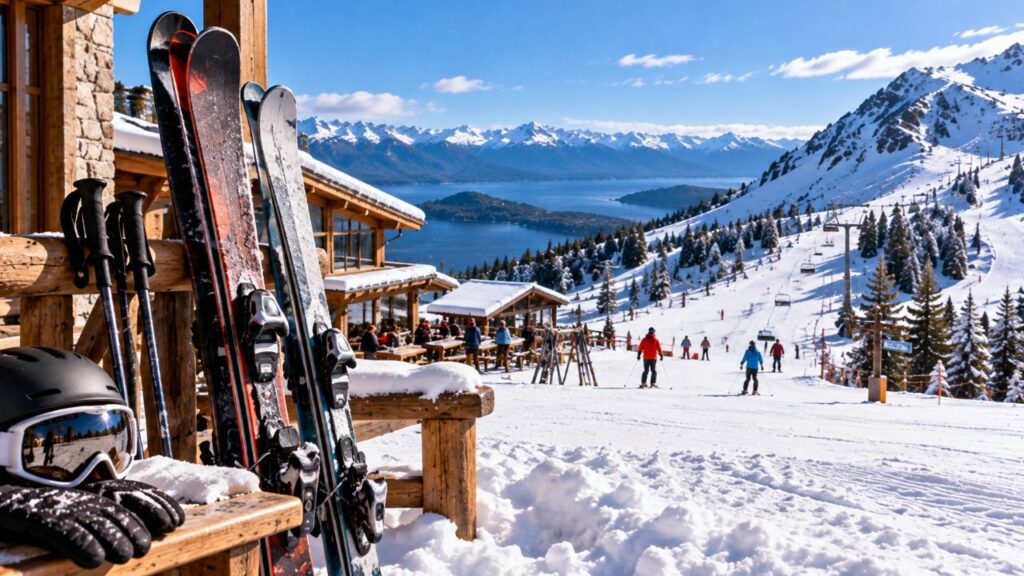 Quanto custa viajar para Bariloche com esqui