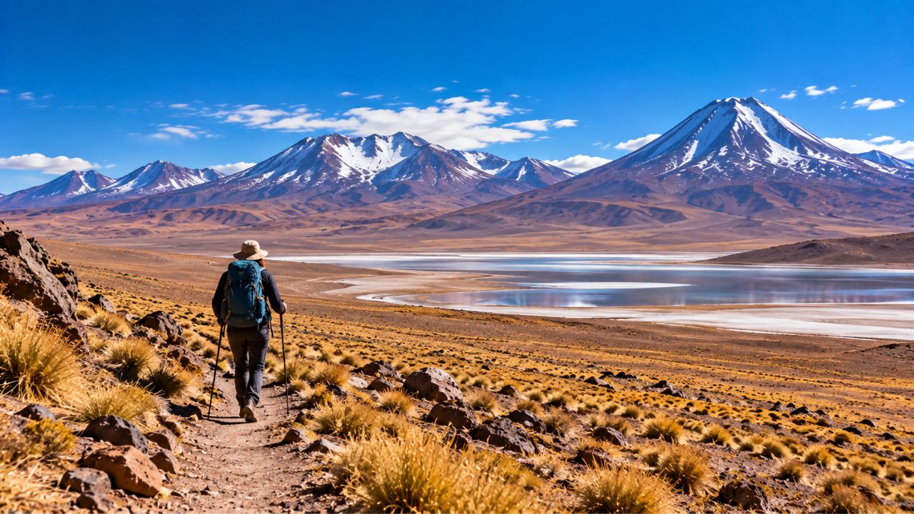 Altitude no Atacama