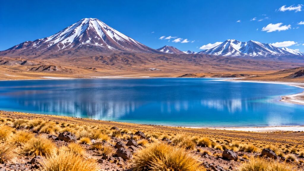 ltitude no Atacama nas Lagunas Altiplânicas