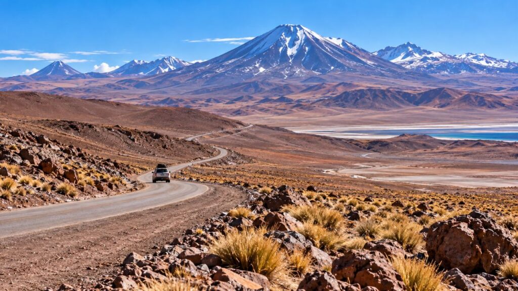 Altitude no Atacama em San Pedro de Atacama