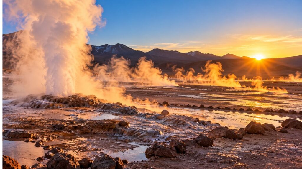 Roteiro San Pedro de Atacama 5 dias nos Géiseres del Tatio