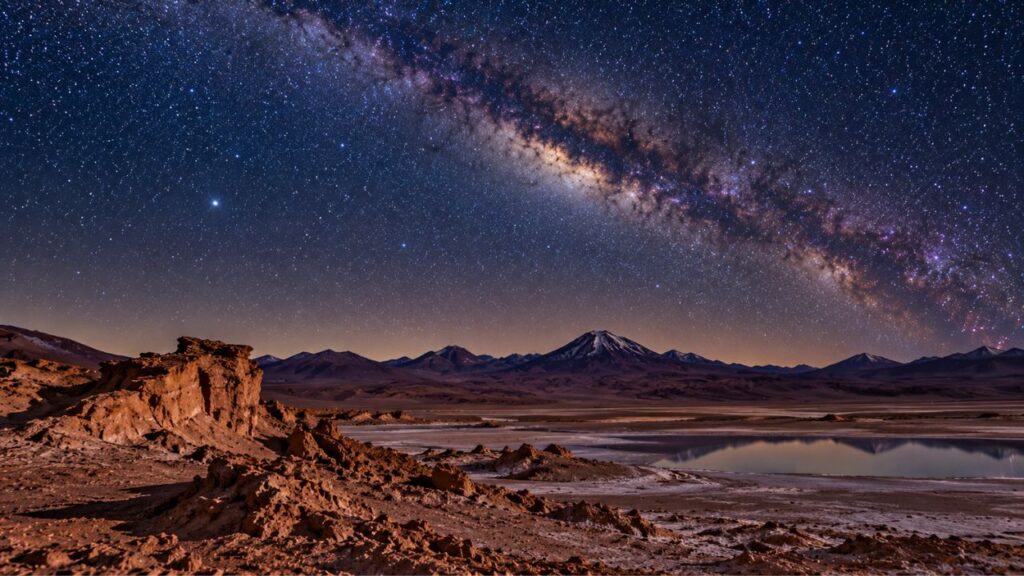 Melhor época para ir ao Atacama para ver estrelas