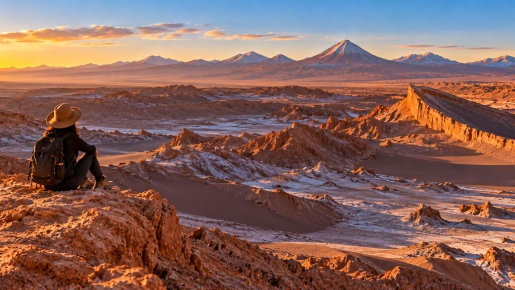 Melhor época para ir ao Atacama no outono
