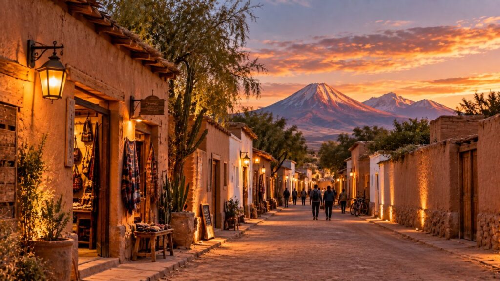 Onde ficar em San Pedro de Atacama no centro