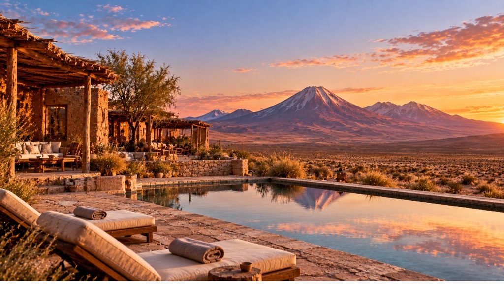: Onde ficar em San Pedro de Atacama em lodge