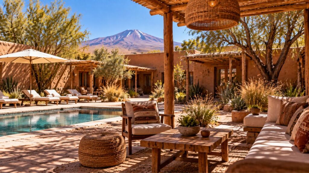 Onde ficar em San Pedro de Atacama em hospedagem com vista