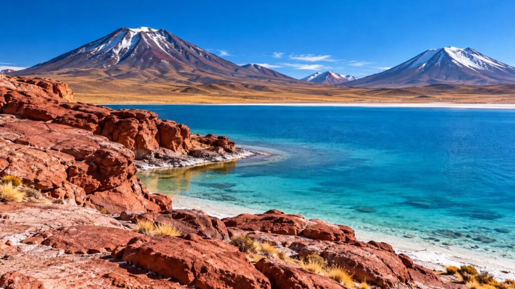 Roteiro San Pedro de Atacama 5 dias em Piedras Rojas