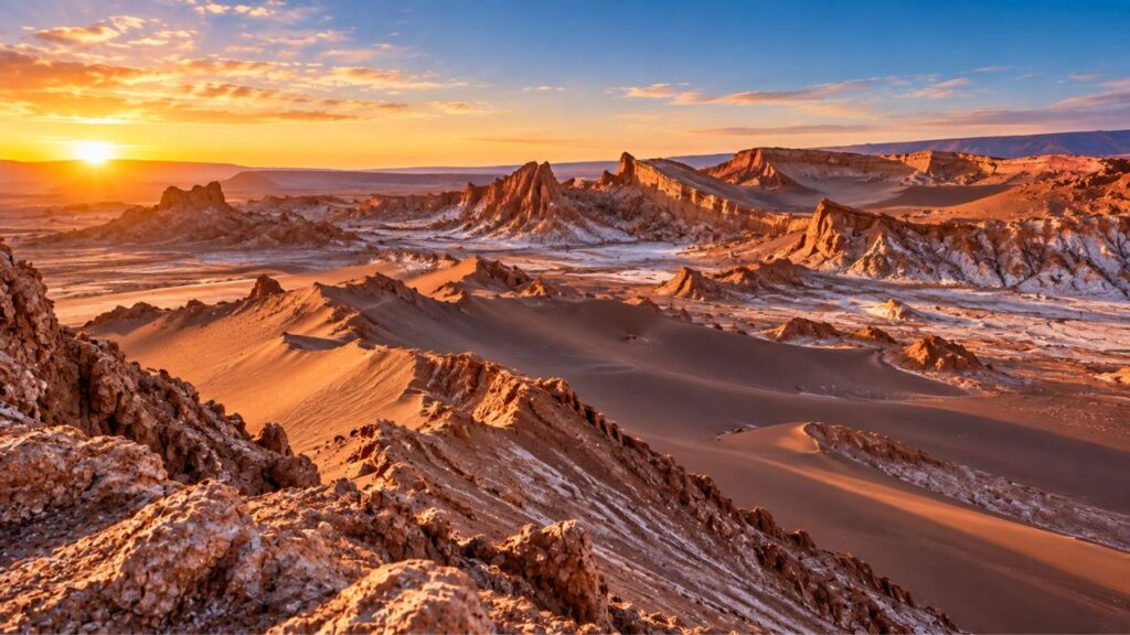 Roteiro San Pedro de Atacama 5 dias no Valle de la Luna