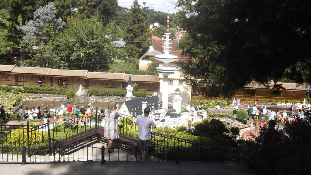 Mini Mundo, uma das atrações para quem busca o que fazer em Gramado em 3 dias